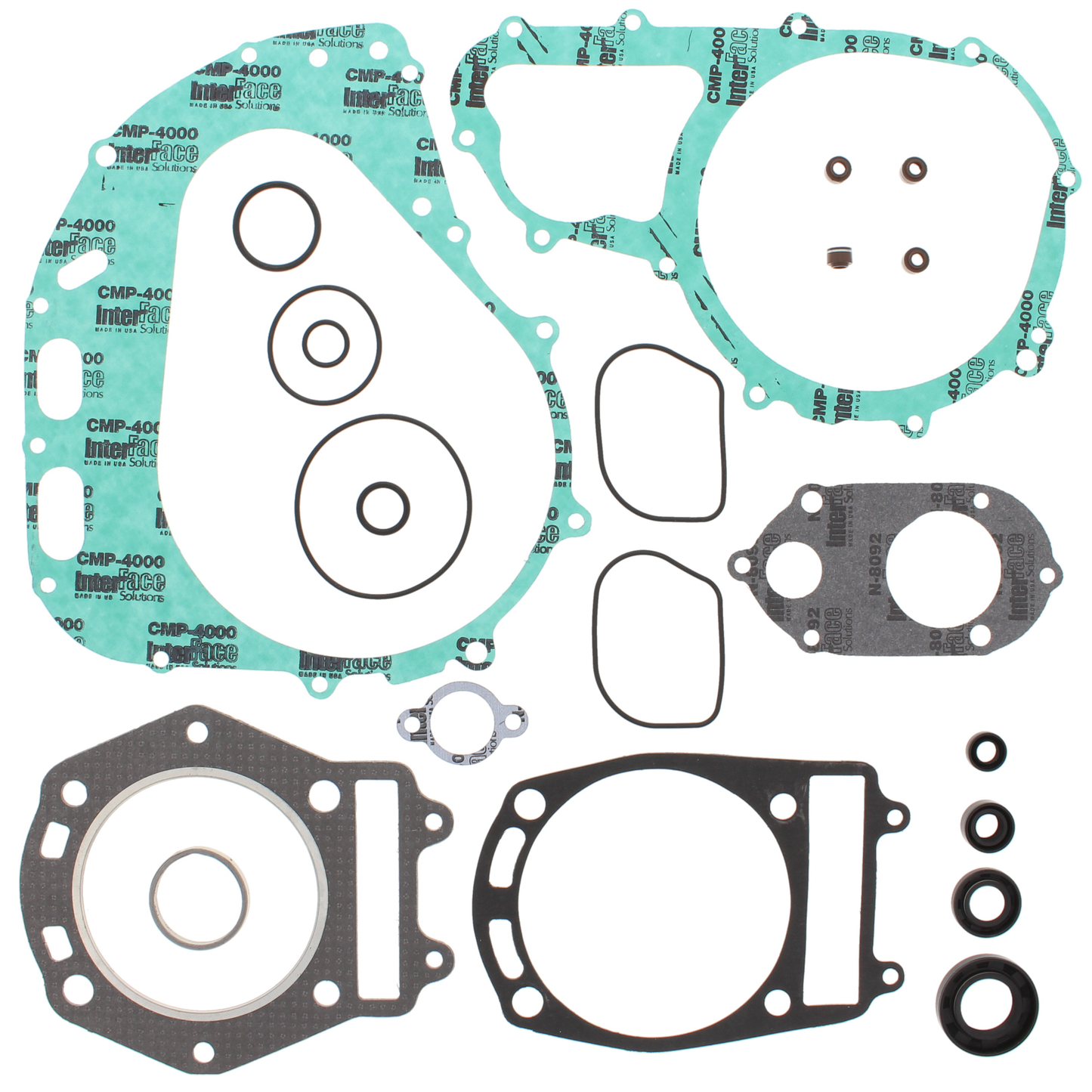 Vertex Complete Gasket Kit w/Oil Seal