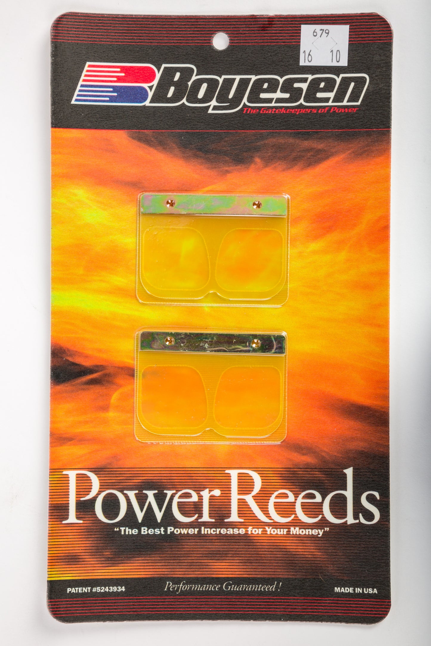 BOYESEN Motorcycle Reeds