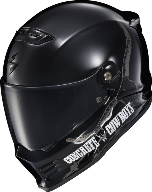 SCORPION EXO 2026 Covert FX Concrete Cowboys Full Face Helmet