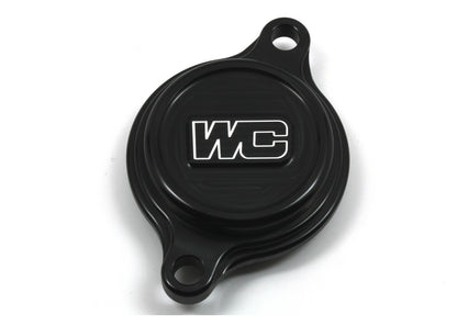 WORKS Oil Filter Cover