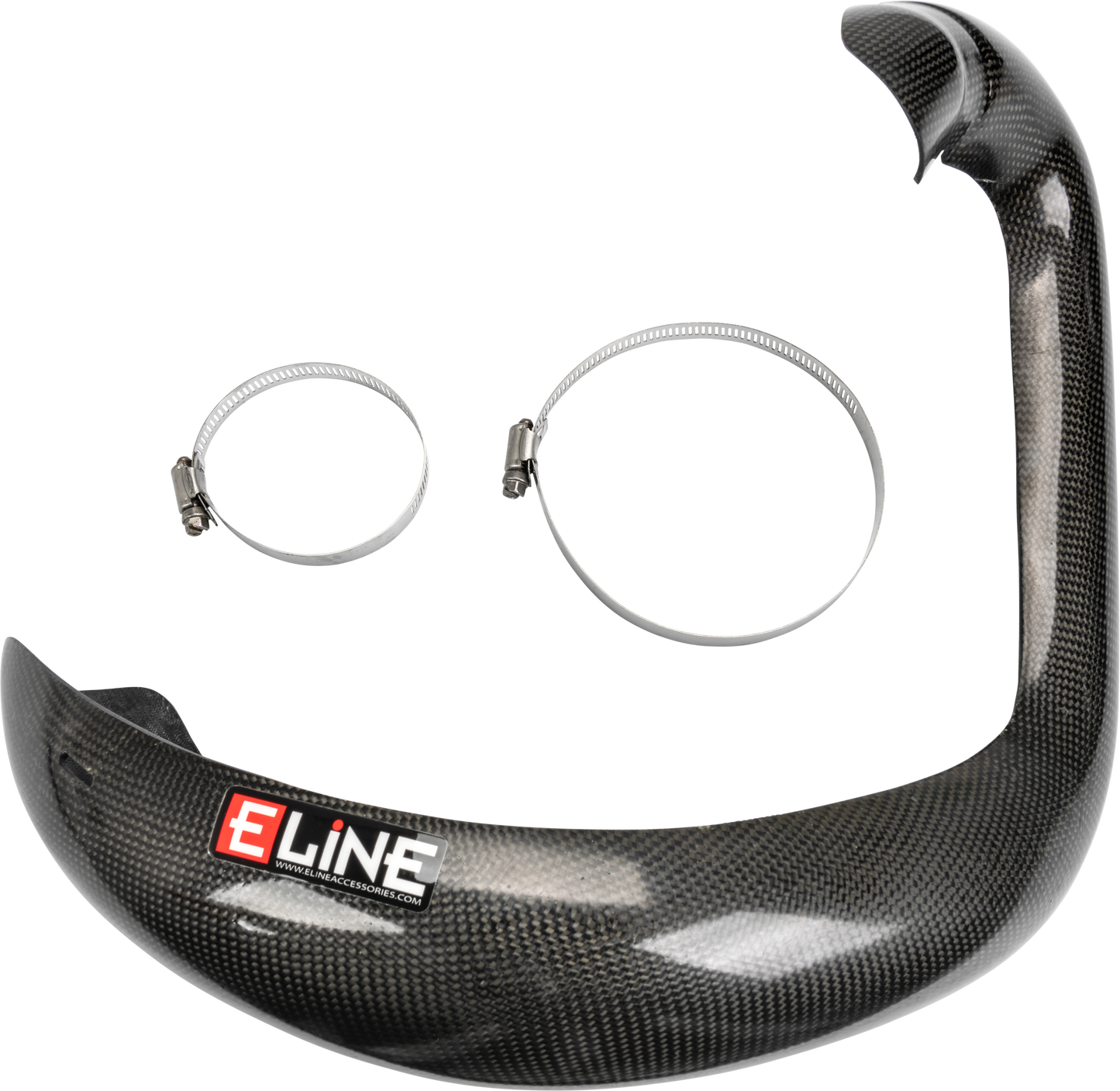 E-LINE ACCESSORIES Carbon Fiber Pipe Guards