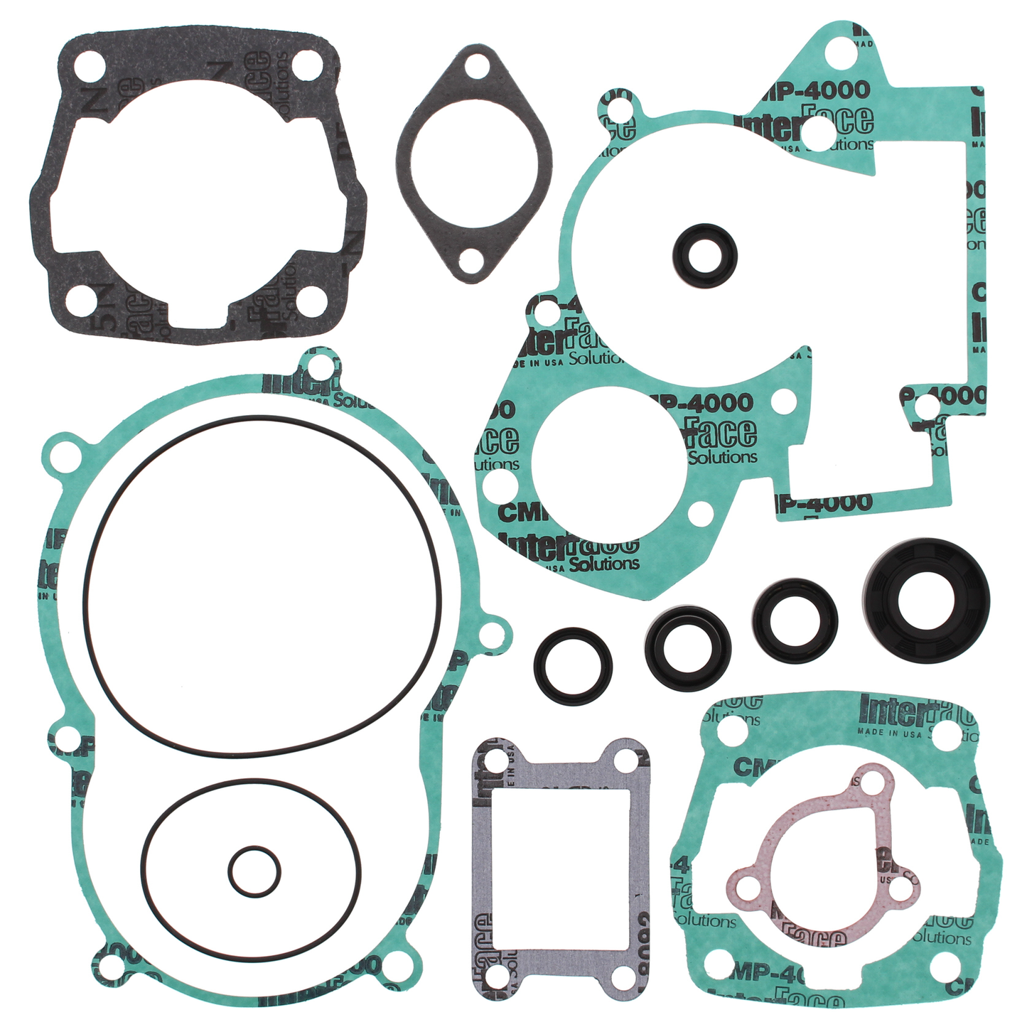 Vertex Complete Gasket Kit w/Oil Seal