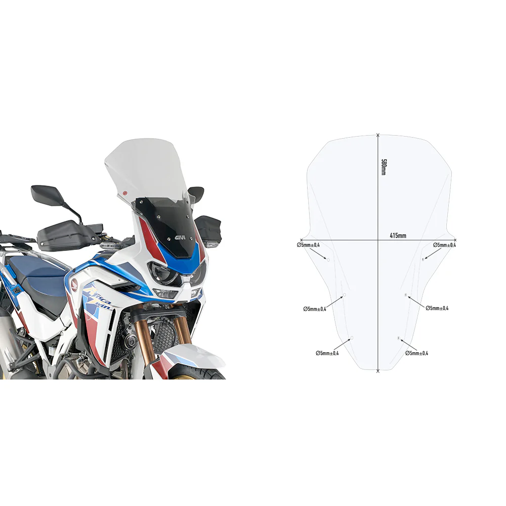 GIVI Windscreen Specific