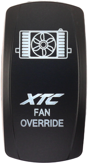 XTC POWER PRODUCTS Dash Switch Rocker Face