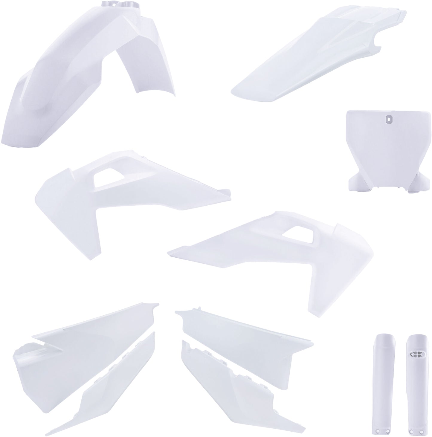 Acerbis Full Plastic Kit