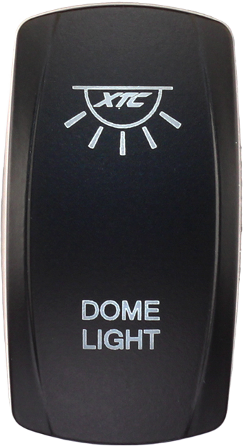 XTC POWER PRODUCTS Dash Switch Rocker Face