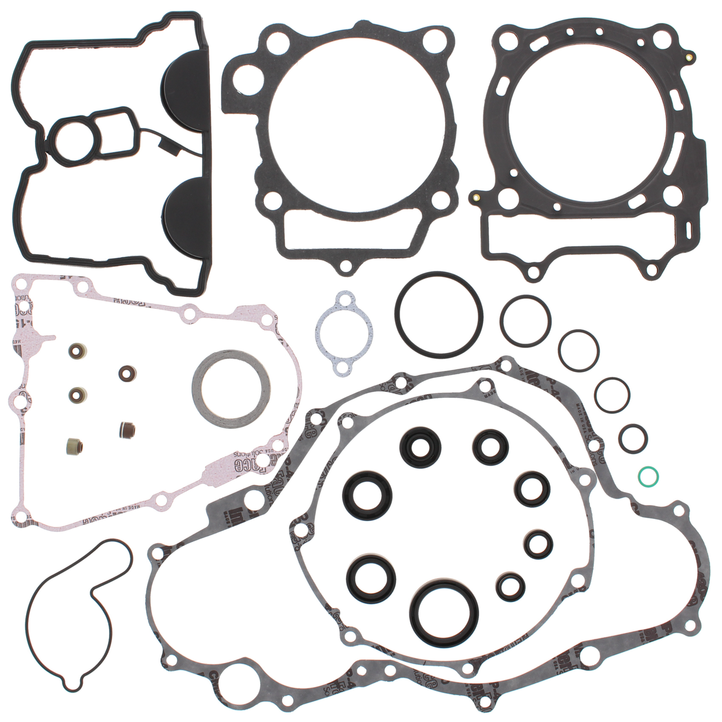 Vertex Complete Gasket Kit w/Oil Seal