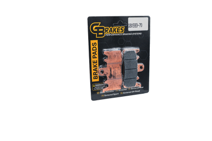 GBRAKES Brake Pads Sintered