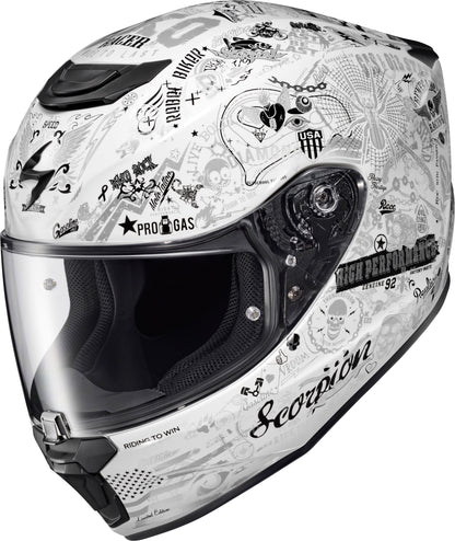 Scorpion 2026 EXO R330 Shake Full Face Helmet