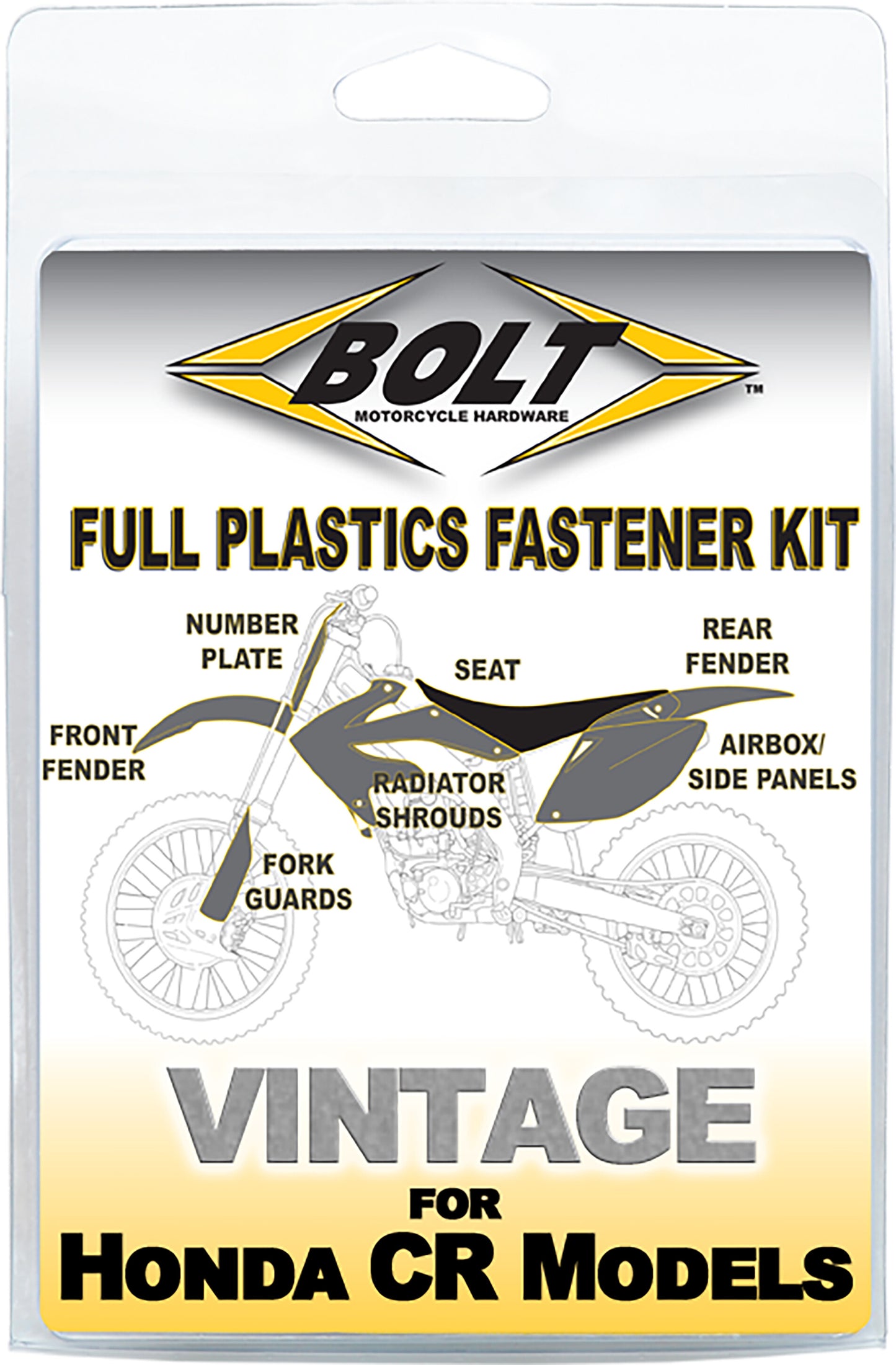 BOLT Full Body Work Fastener Kit