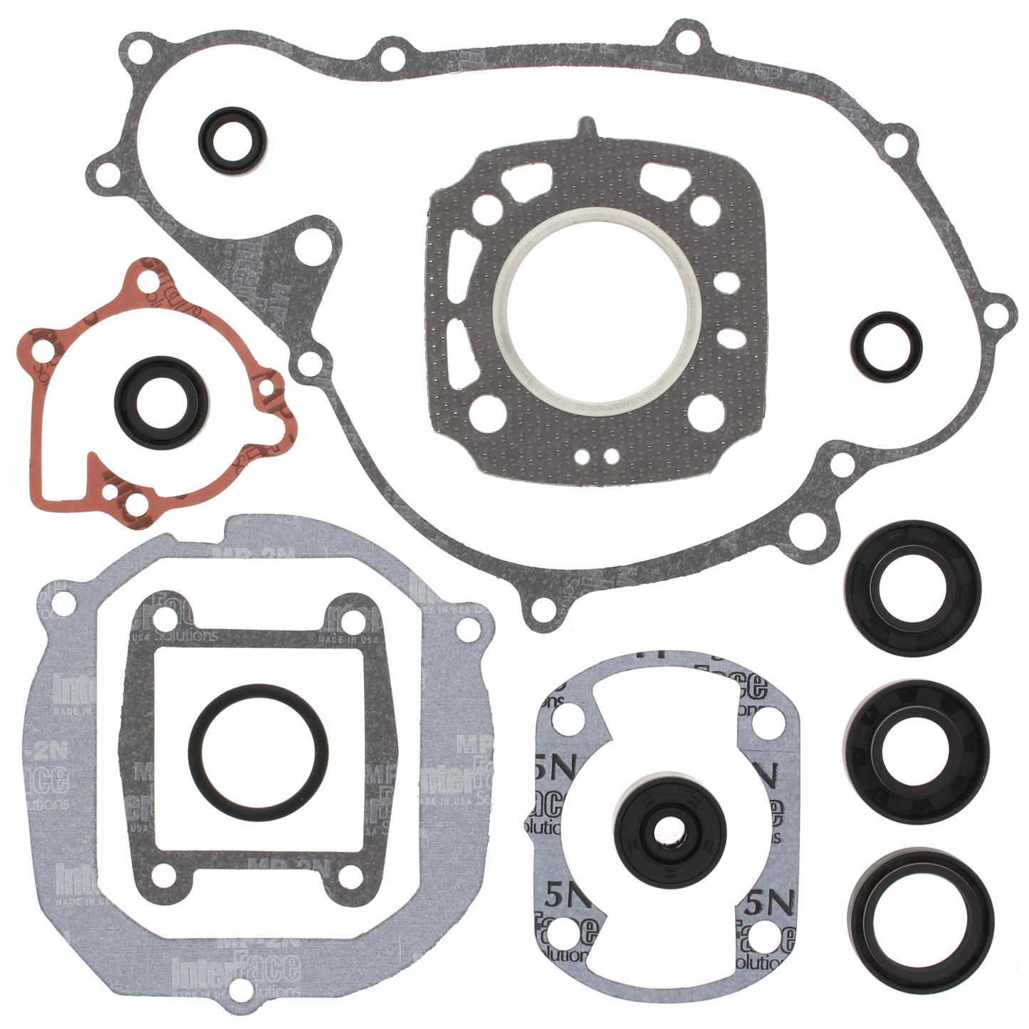 Vertex Complete Gasket Kit w/Oil Seal