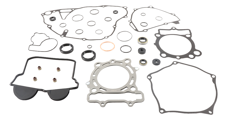 Vertex Complete Gasket Kit w/Oil Seal