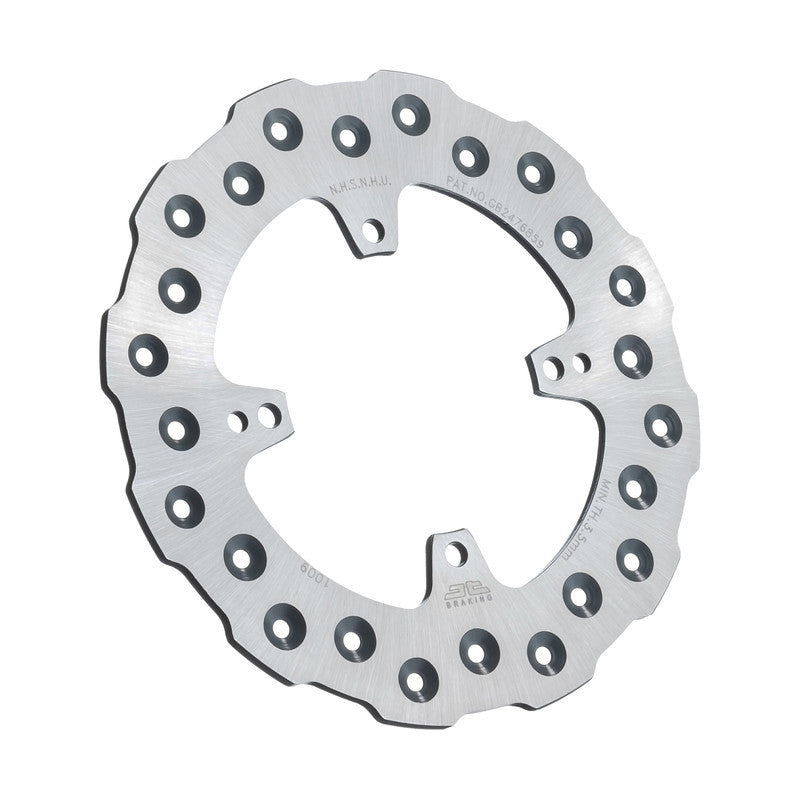 JT Self Cleaning Stainless Steel Brake Rotor