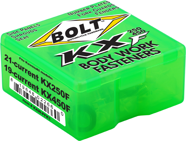 BOLT Full Body Work Fastener Kit