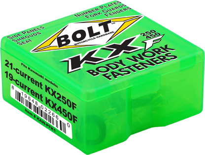 BOLT Full Body Work Fastener Kit