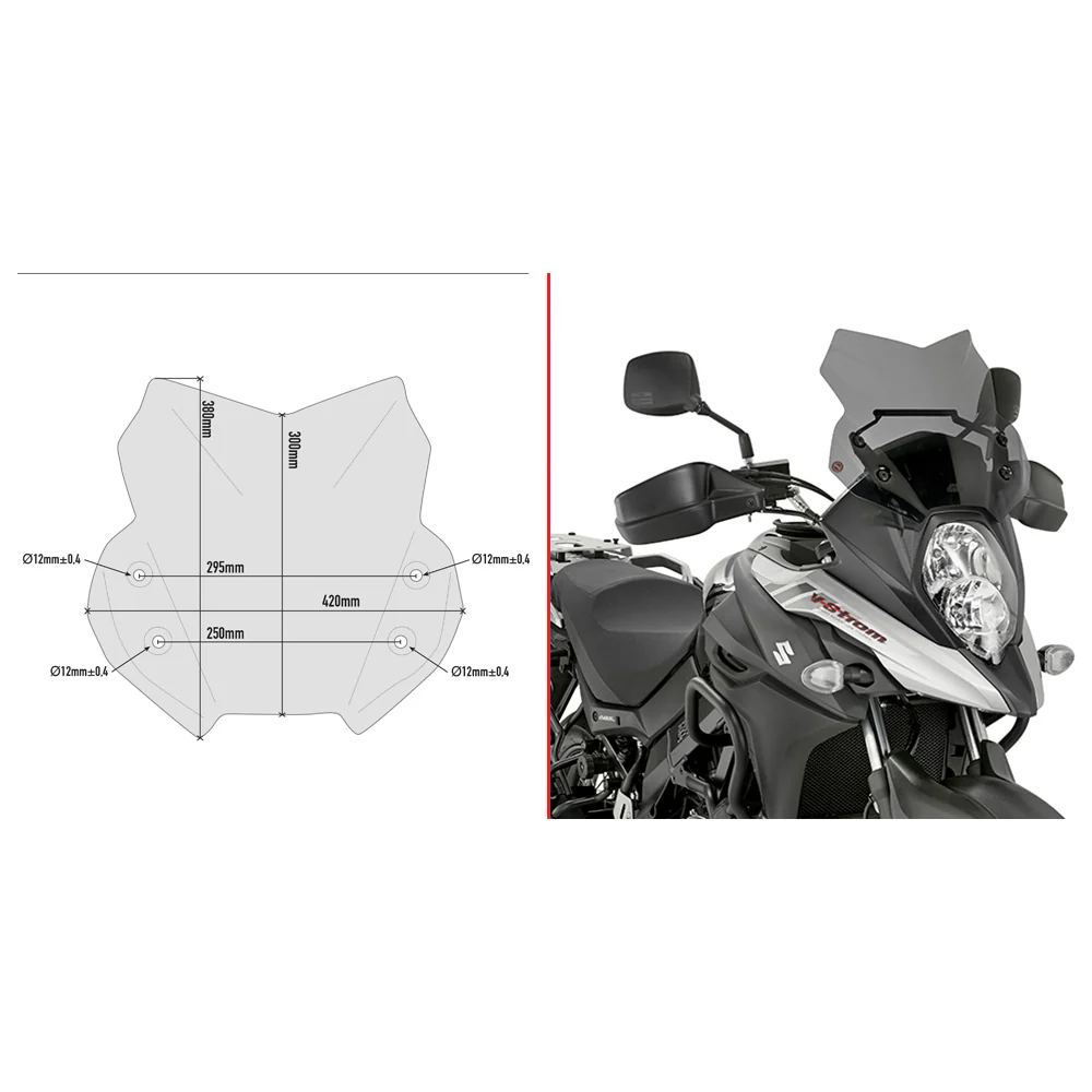 GIVI Windscreen Specific