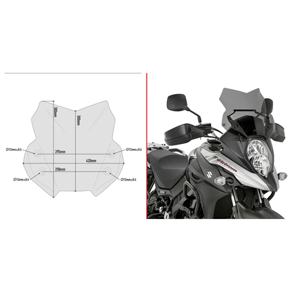 GIVI Windscreen Specific