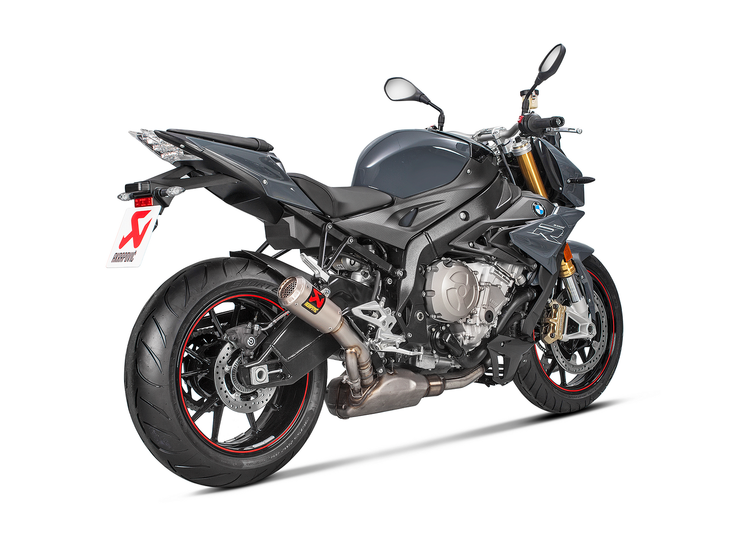 Akrapovic Slip-On Line Muffler