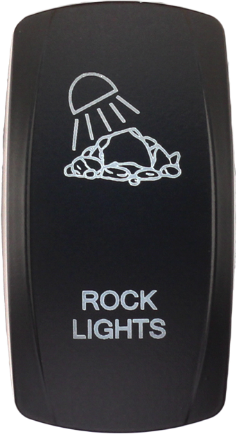 XTC POWER PRODUCTS Dash Switch Rocker Face