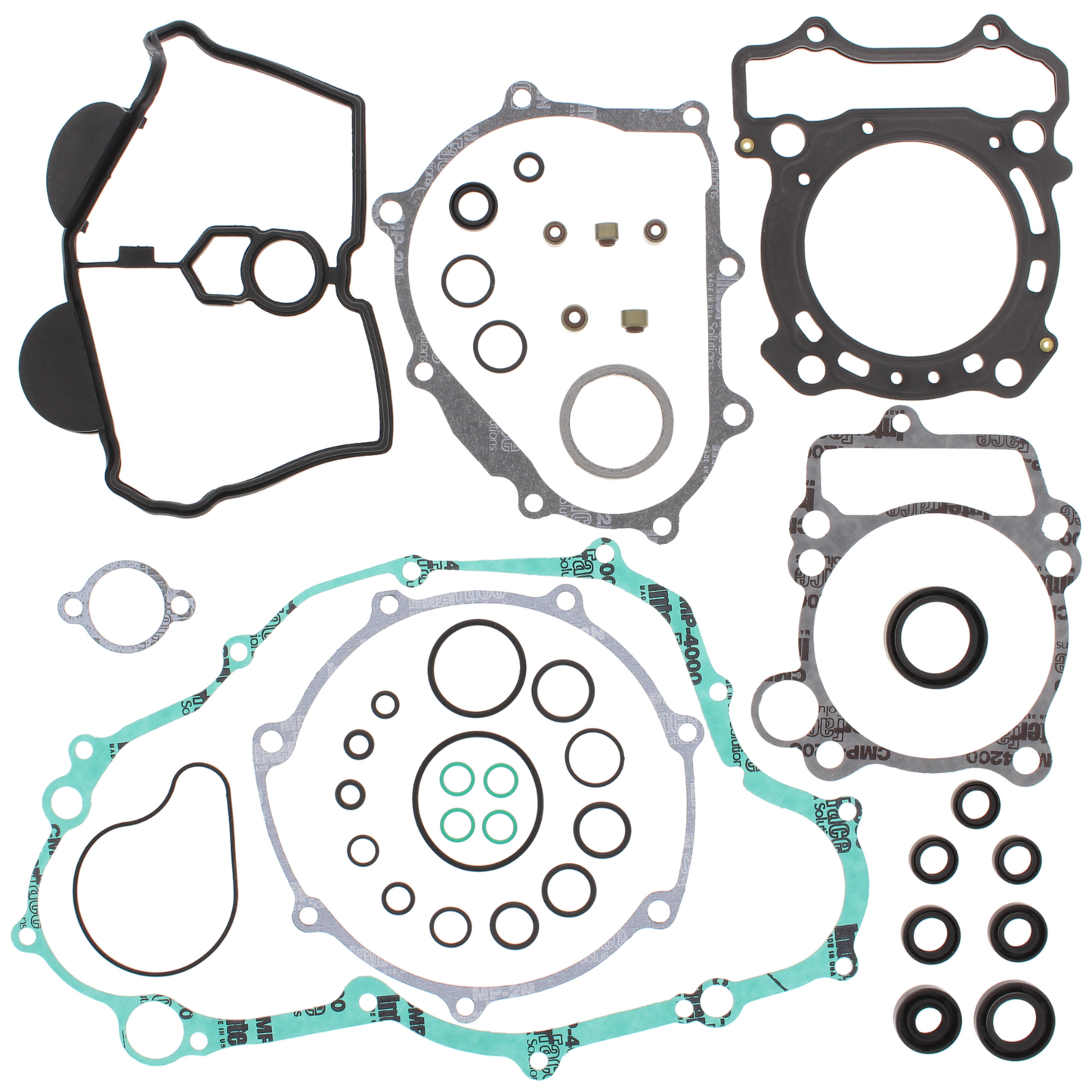 Vertex Complete Gasket Kit w/Oil Seal