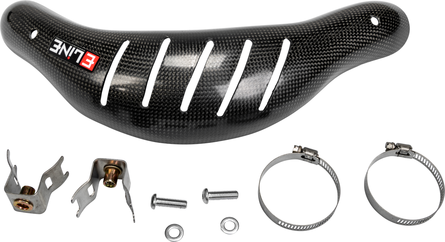 E-LINE ACCESSORIES Carbon Fiber Heat Shields