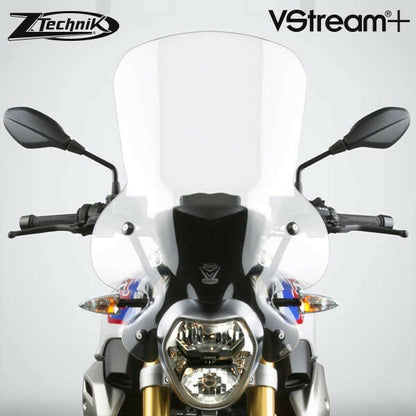 ZTechnik Vstream + BMW Windscreens