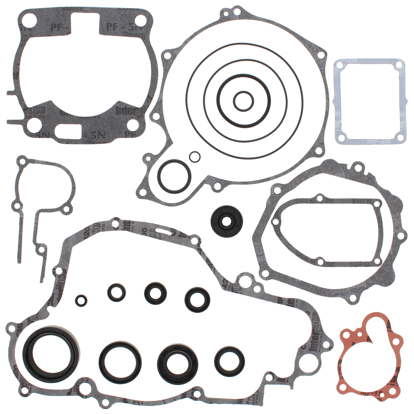 Vertex Complete Gasket Kit w/Oil Seal