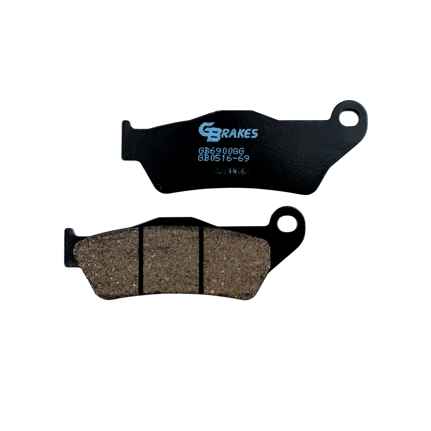 GBRAKES Brake Pads Semi Metallic