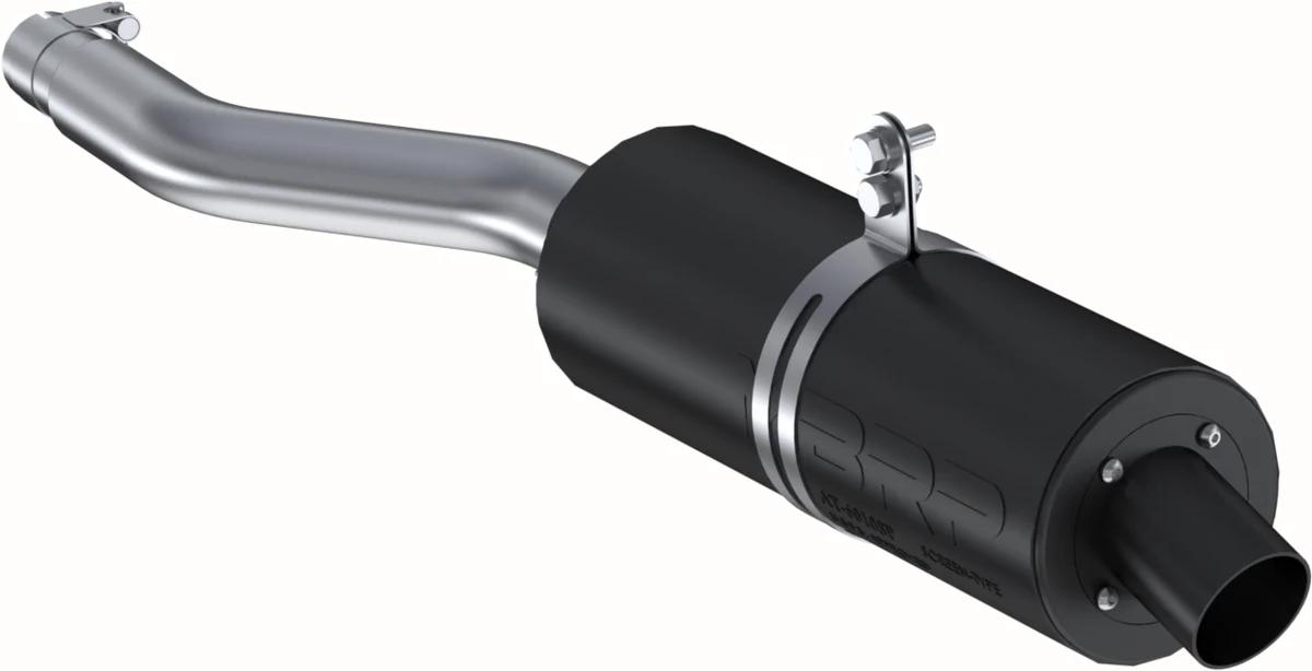 MBRP Single-Slip-On System Sport Muffler