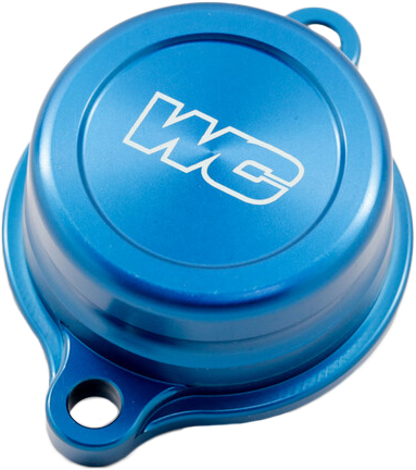 WORKS Oil Filter Cover