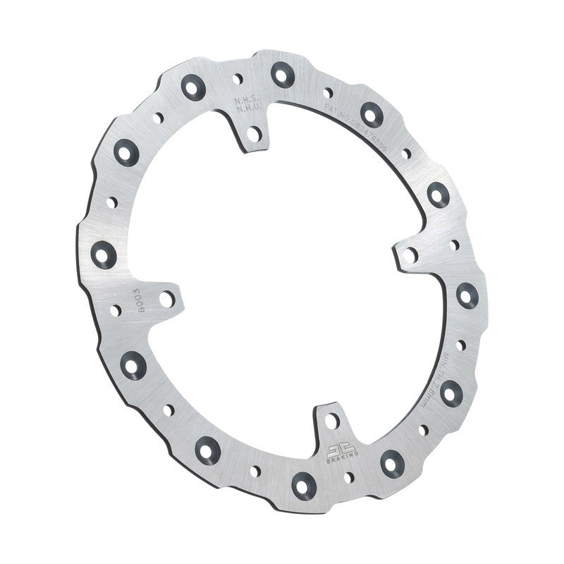 JT Self Cleaning Stainless Steel Brake Rotor