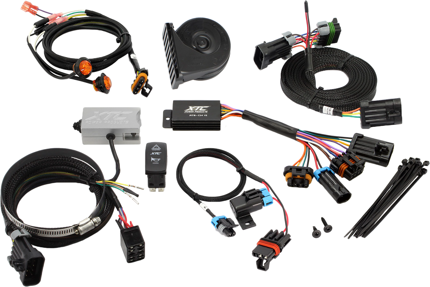 XTC POWER PRODUCTS ATS Turn Signal Kit W/Billet Lever