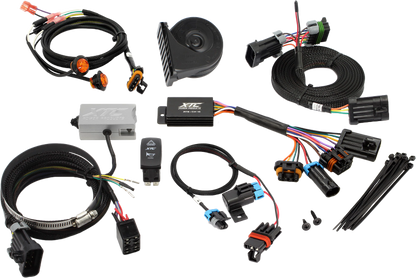 XTC POWER PRODUCTS ATS Turn Signal Kit W/Billet Lever