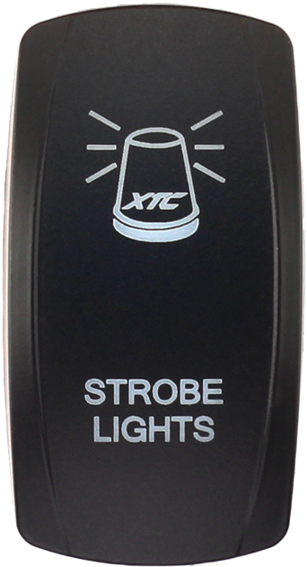 XTC POWER PRODUCTS Dash Switch Rocker Face