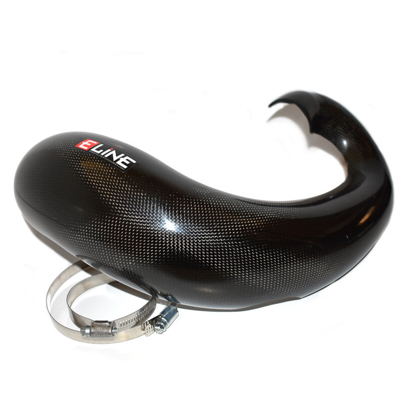 E-LINE ACCESSORIES Carbon Fiber Pipe Guards
