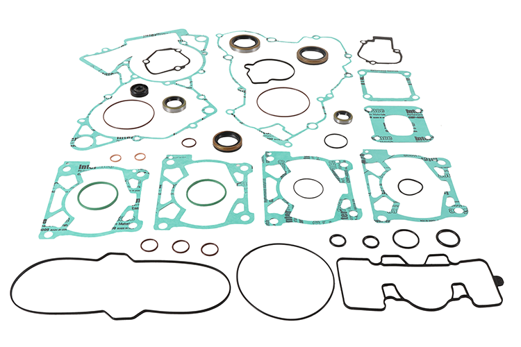 Vertex Complete Gasket Kit w/Oil Seal