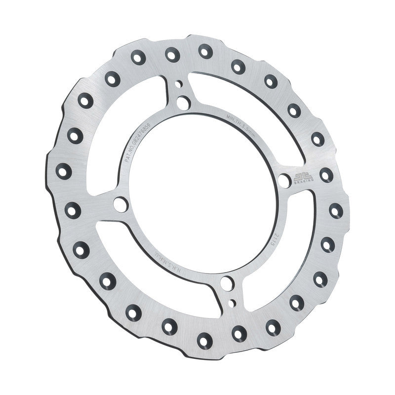JT Self Cleaning Stainless Steel Brake Rotor