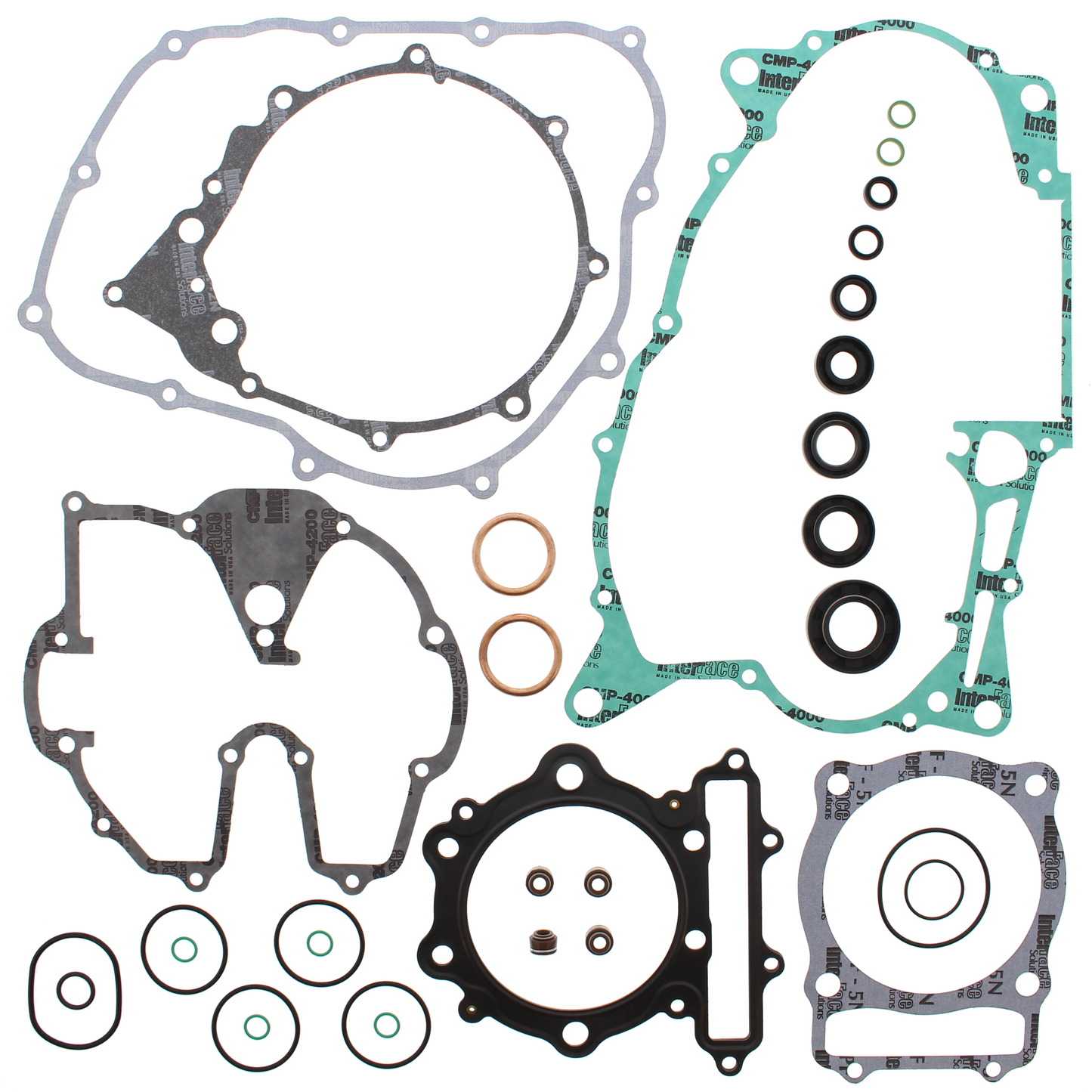 Vertex Complete Gasket Kit w/Oil Seal