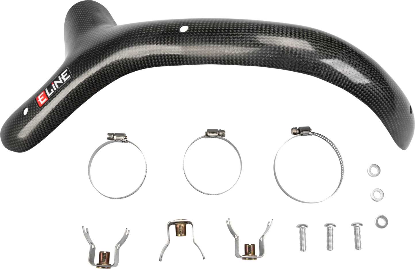 E-LINE ACCESSORIES Carbon Fiber Heat Shields