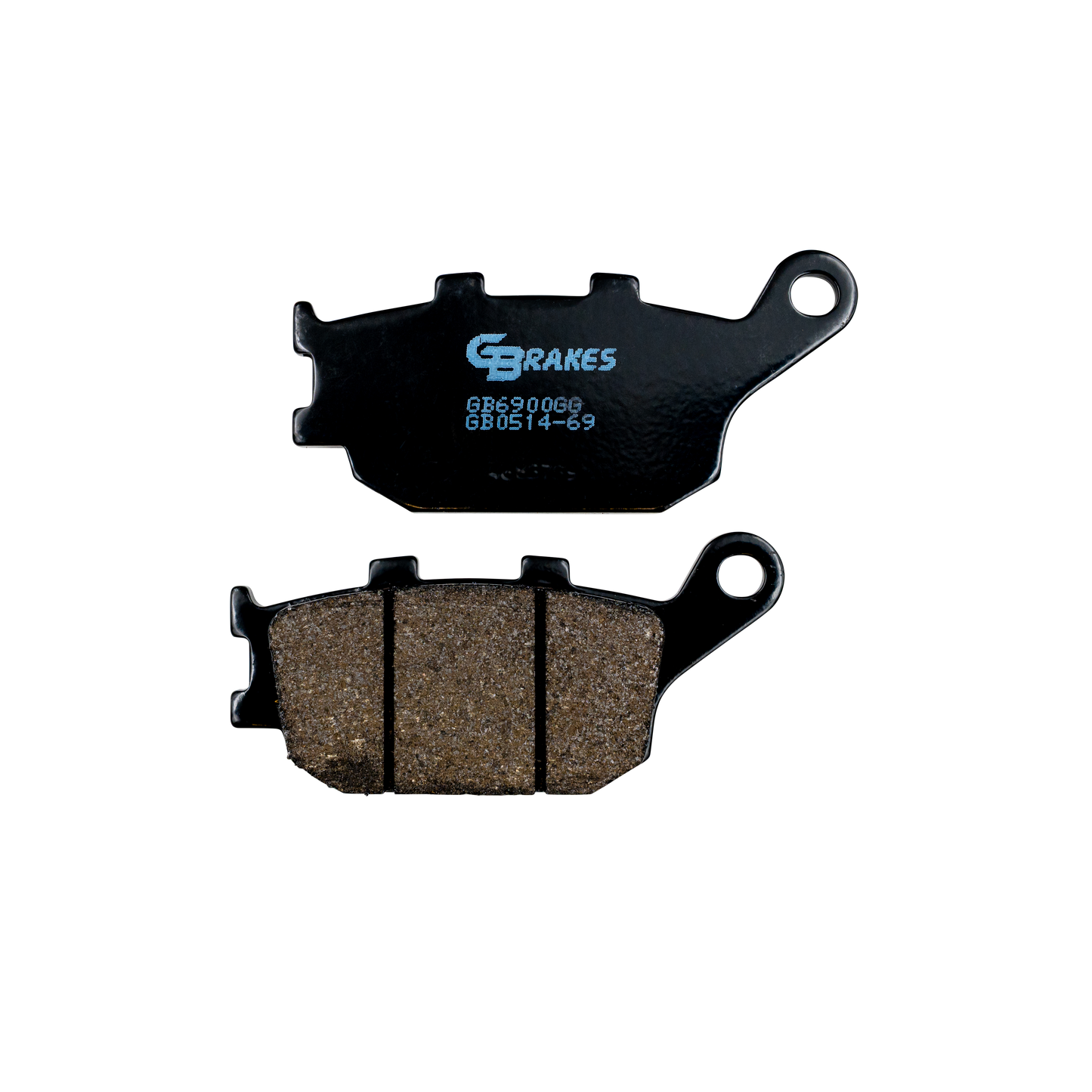 GBRAKES Brake Pads Semi Metallic