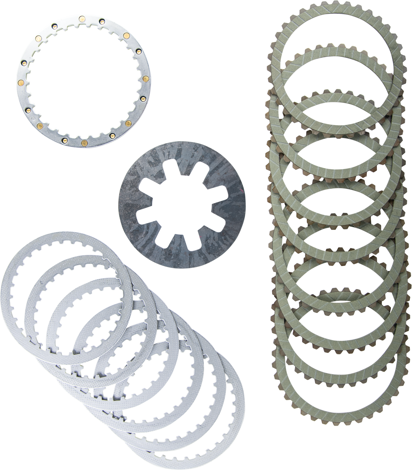 Harddrive Performance Carbon Clutch Kit