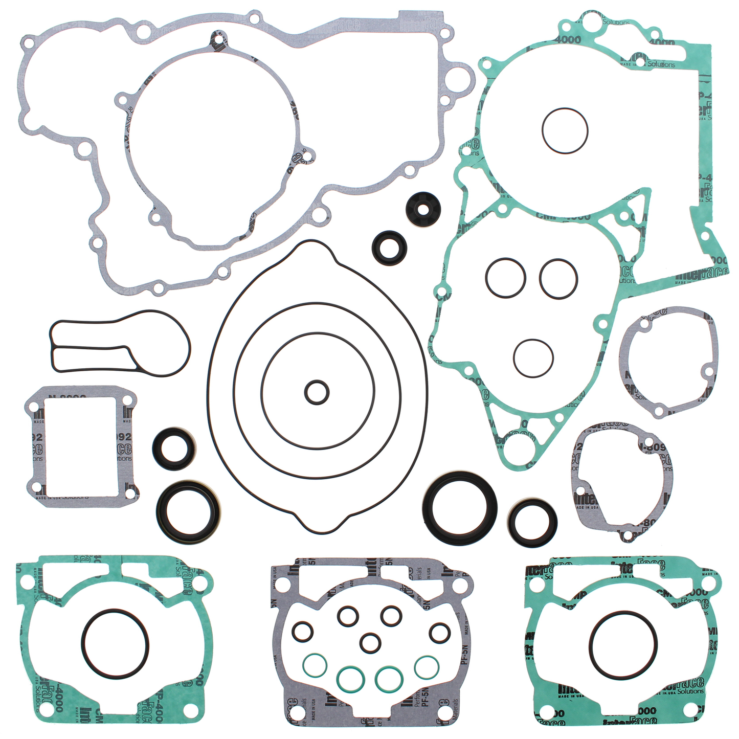Vertex Complete Gasket Kit w/Oil Seal