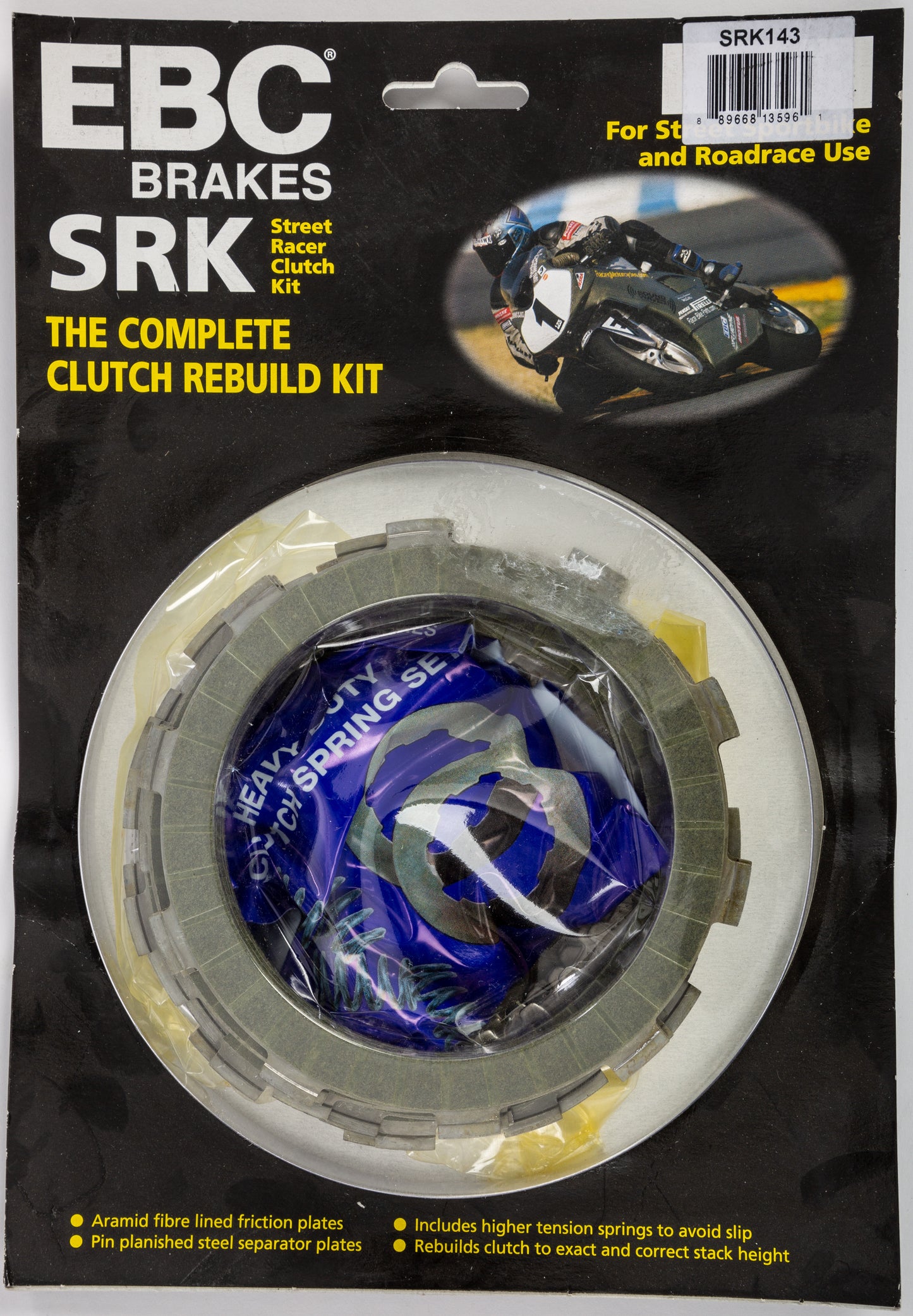EBC Street Racer Comp Clutch Kit