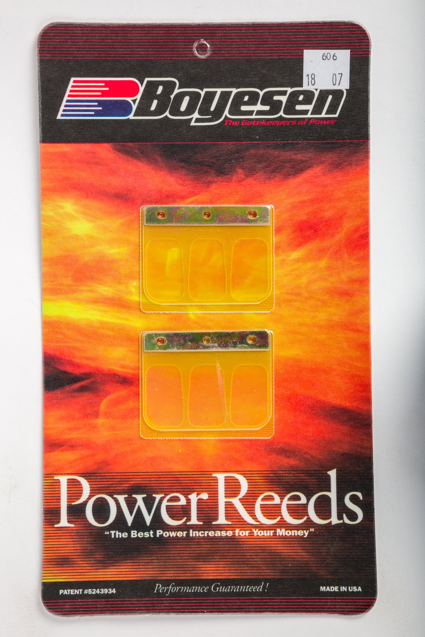 BOYESEN Motorcycle Reeds