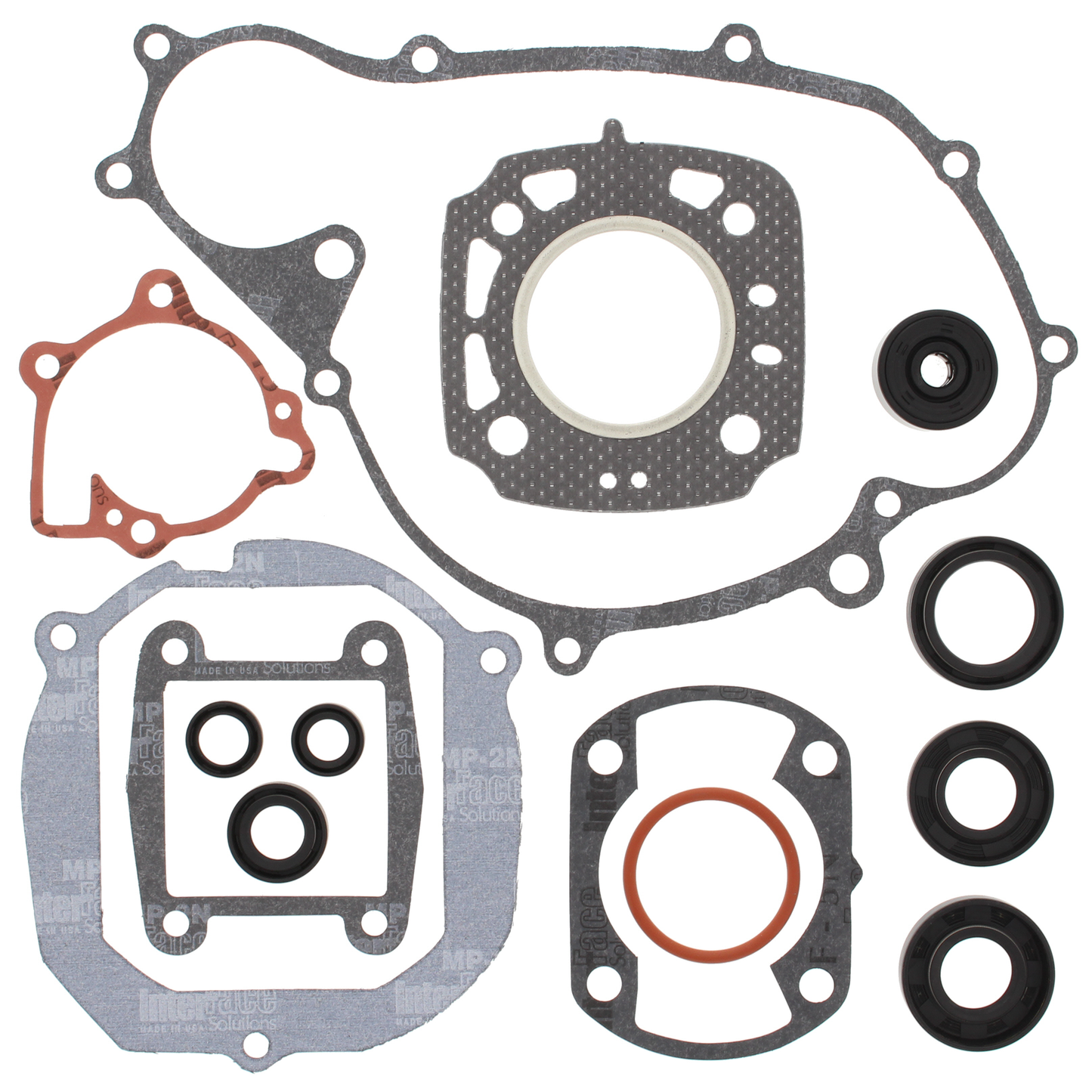 Vertex Complete Gasket Kit w/Oil Seal