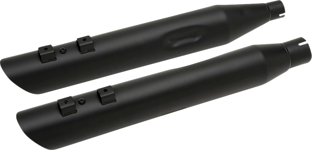 Drag Specialties 3-1/2" Slashdown Slip-On Mufflers