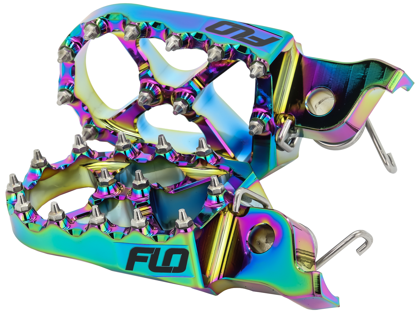 Flo Motorsports Pro Series Footpegs