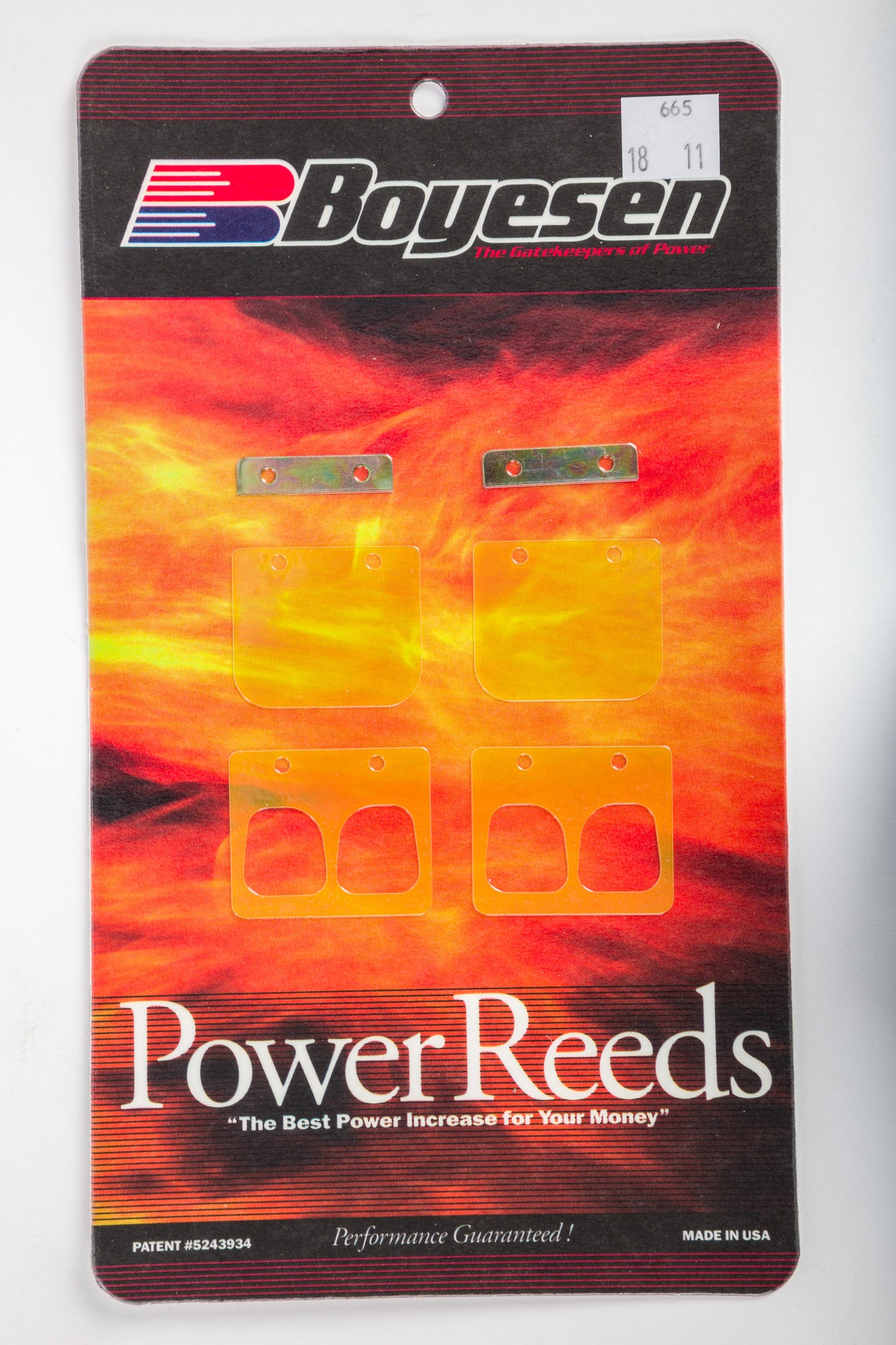 BOYESEN Motorcycle Reeds