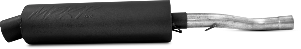 MBRP Single Slip-On System w/Utility Muffler