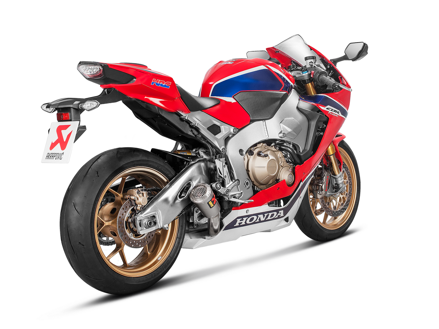 Akrapovic Titanium Slip-On Line Muffler